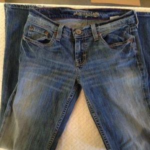American Eagle Flared Boot Cut Jeans